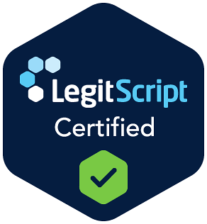 LegitScript Certified — verify approval for www.xhalo360.com
